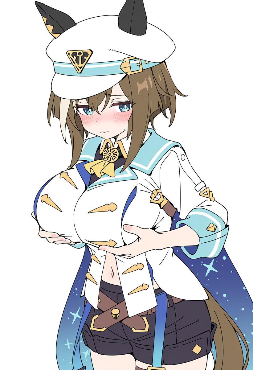 _rain_pyi_'s tweet photo. シュヴァルグラン sfw https://t.co/QwRPrLikwx