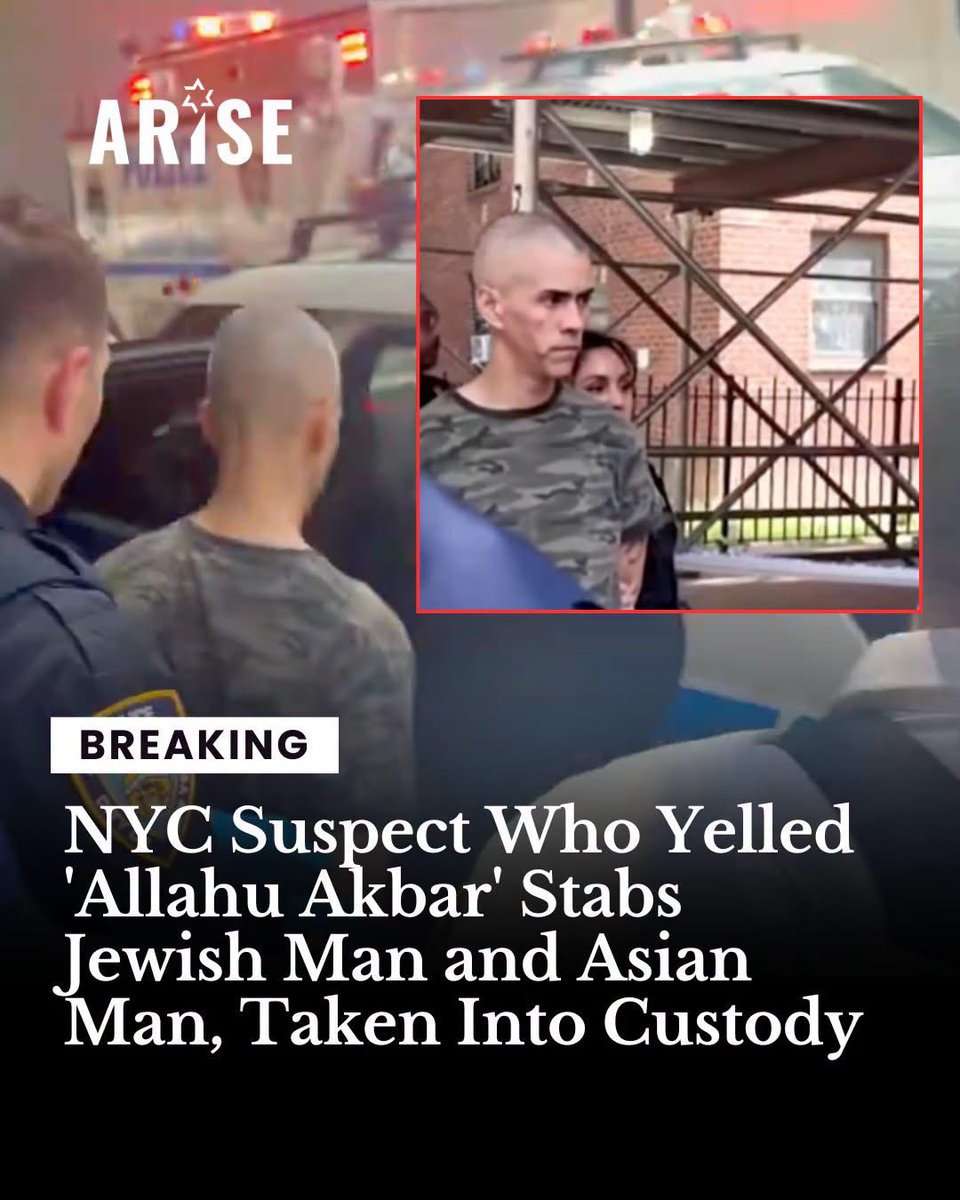StanWil14145920's tweet photo. @bungarsargon 🚨☪️🇵🇸A Muslim terrorist who shouted "Allahu Akbar" brutally stabbed two men in broad daylight on Ugandan Muslim Hamas activist Mayor Mamdani @ZohranKMamdani’s NYC Thursday, one Jewish and one Asian. https://t.co/V32sDh8vTB