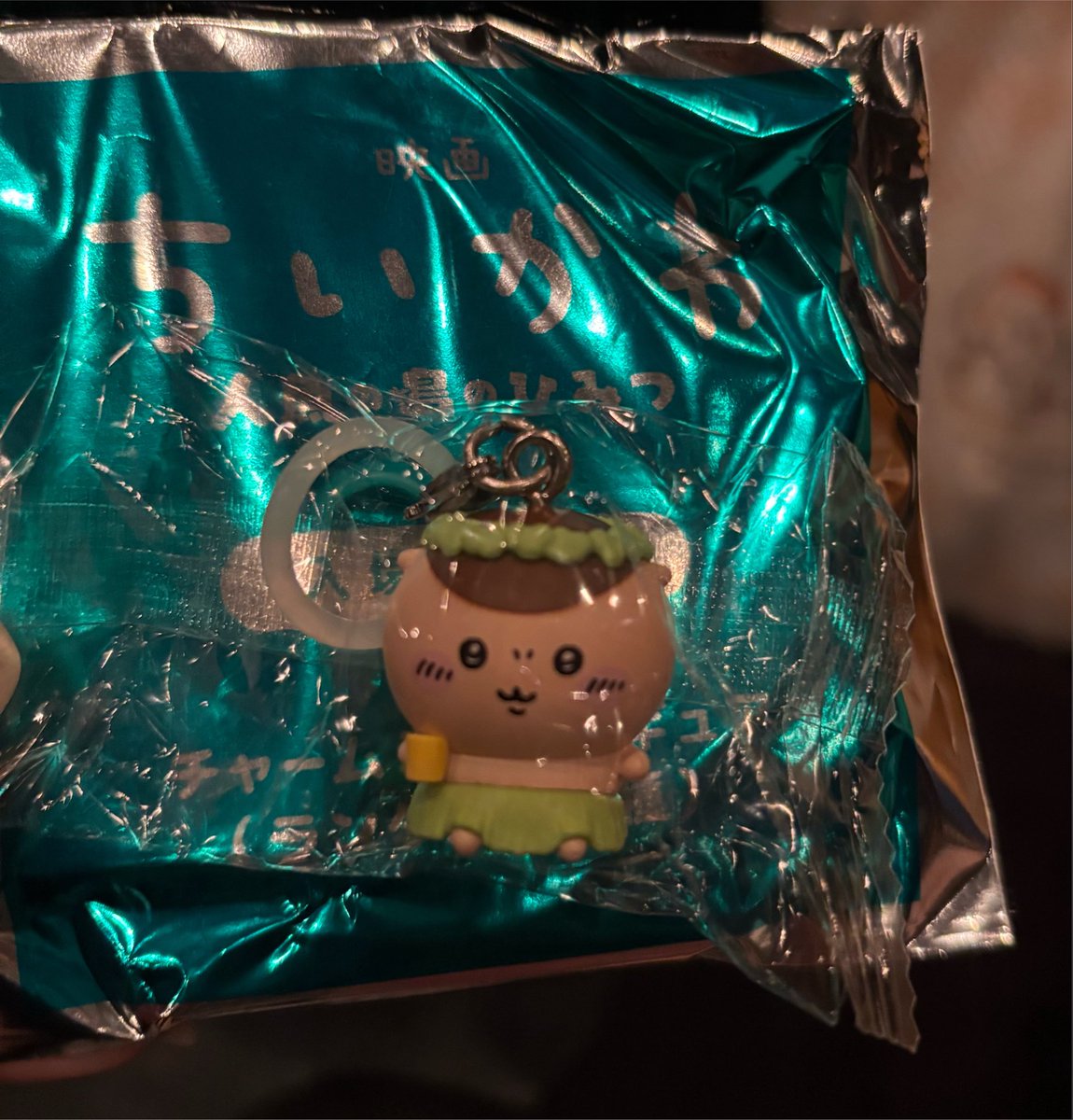 8afNu's tweet photo. 【交換】ちいかわ 映画 入場者特典 チャームミニフィギュア めじるし

(譲）くりまんじゅう
(求）ちいかわ

本日大阪梅田お手渡し＞郵送にて交換を探しております。検索からもお気軽にお声掛けください。 https://t.co/SryaOBkbmx
