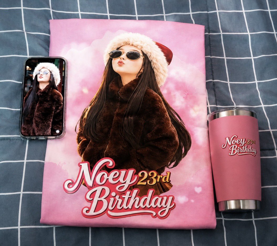 ASON_M21's tweet photo. น่ารักมาก 💖  Collection Noey23Birthday 

BIRTHDAY MONTH OF NOEY 24
#เนยนฤมล #Noeynaruemon 
#NoeyHBDProject2026 https://t.co/IiiIiqxedA