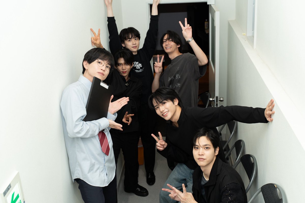 nooto_bl's tweet photo. KYUN TIME FES by nooto.
『#俺コイ』×『#夜キス』

🦉 "きゅん"の裏側をお届け💙
イベントのオフショットを公開📸✨

皆さまと過ごした時間は、
キャスト・スタッフにとっても大切な思い出です。

またお会いできる日を楽しみにしております！

#KTFnooto #BL #nooto. https://t.co/S33BA8ULXN