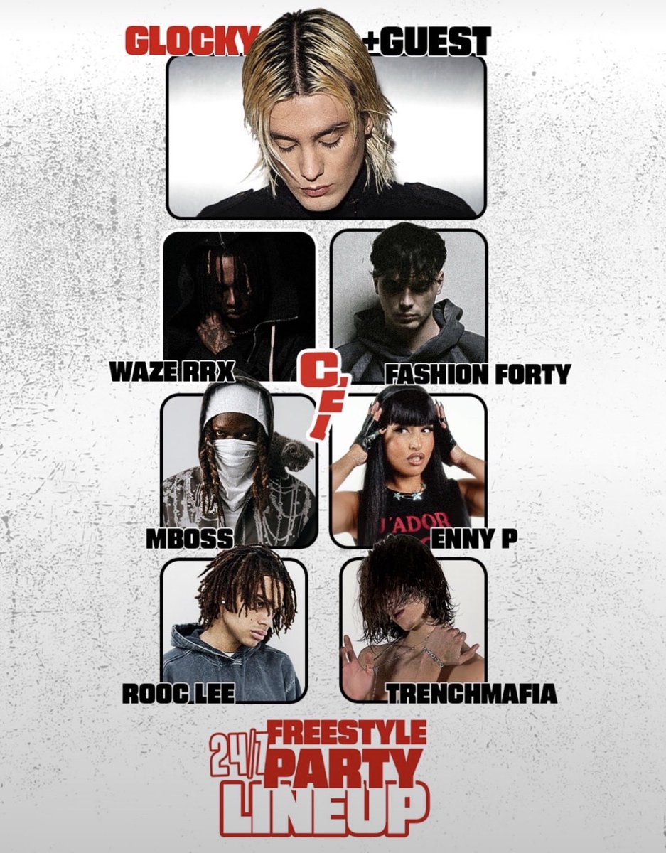 whereurdiamonds's tweet photo. Stasera Glocky porterà live per la prima volta “Freestyle”.

In questo evento prima di lui si esibiranno anche Waze RRX, Fashion Forty, Mboss, Enny P, Rooc Lee e Trenchmafia. https://t.co/CN7mUyhg0o