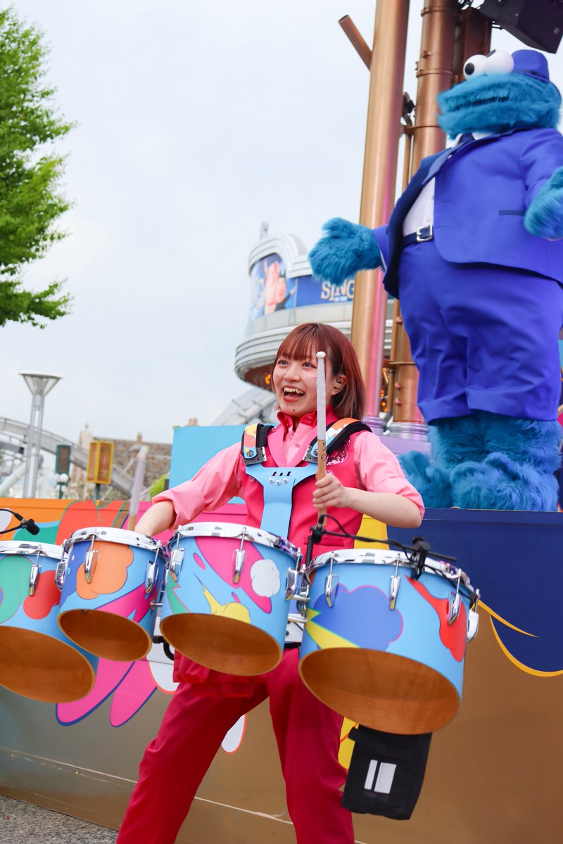Dreamcast_Mk3's tweet photo. 2026/4/19
アルティメット ブルース バッシュ 
  ～音楽の色～

#USJファン
#アルティメットブルースバッシュ https://t.co/gF4jneZYdh