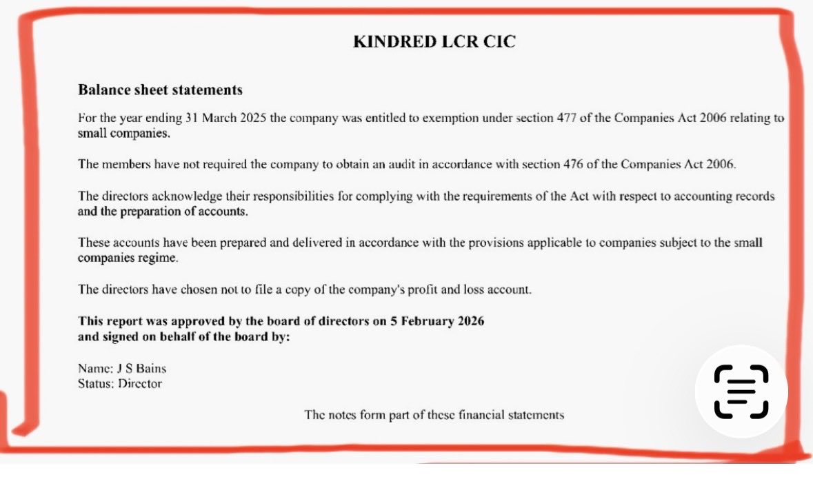 tony24764's tweet photo. @LpoolCityRegion Why did the directors of kindred refuse to publish P&L accounts how much is Ex labour Mayor of Liverpool paid + much is the ex BICo staff paid? #transparency #openness
What happened to the Nolan principle @MattODigs
@liverpoolpost @AngelaRayner @andyburnham @DrDavidJeffery https://t.co/zsqW2TT0EZ