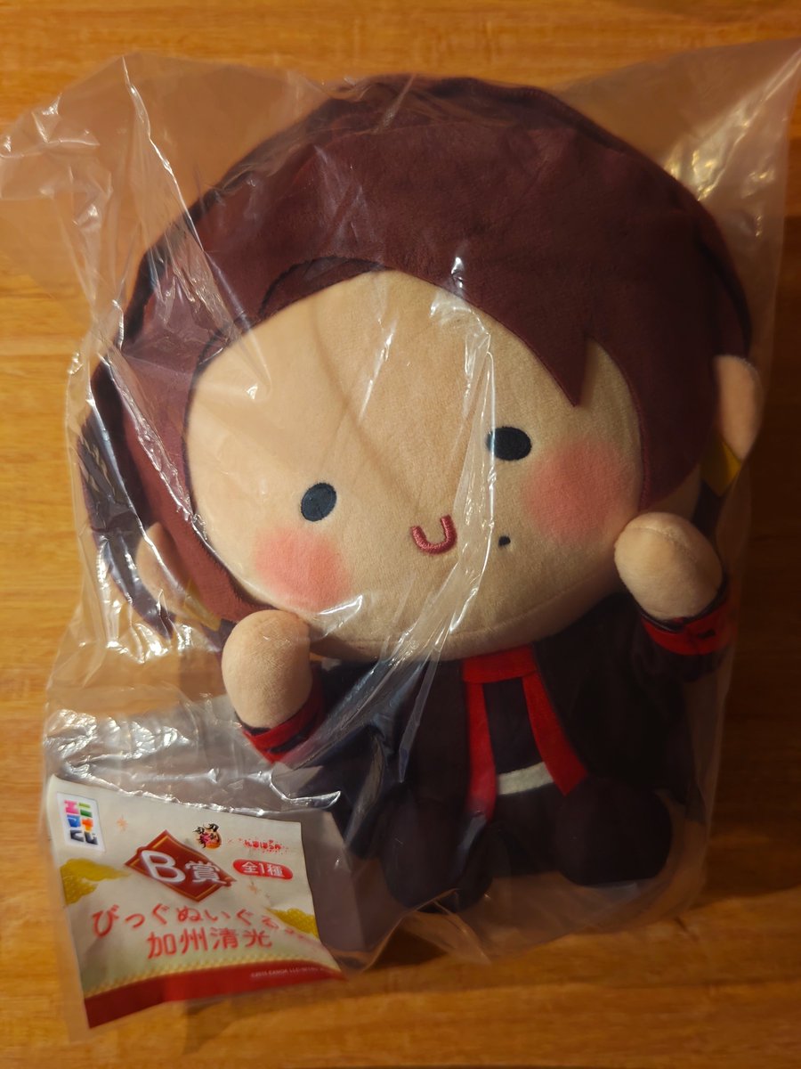 WVgh4u's tweet photo. 【交換】刀剣乱舞 んまほっぺ エニマイ くじ

譲:B賞 加州清光

求: C賞大倶利伽羅

郵送または8/4アクターズリーグ手渡し
郵送の場合送料差額精算頂ける方優先

検索からもお気軽にお声掛け下さい。 https://t.co/6AWXcwOsE5