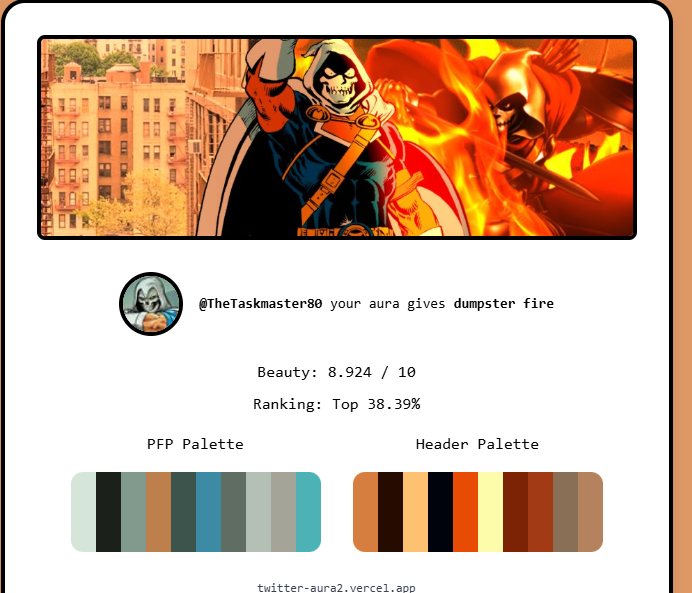 TheTaskmaster80's tweet photo. Dumpster fire? https://t.co/z2sdUOGiOL