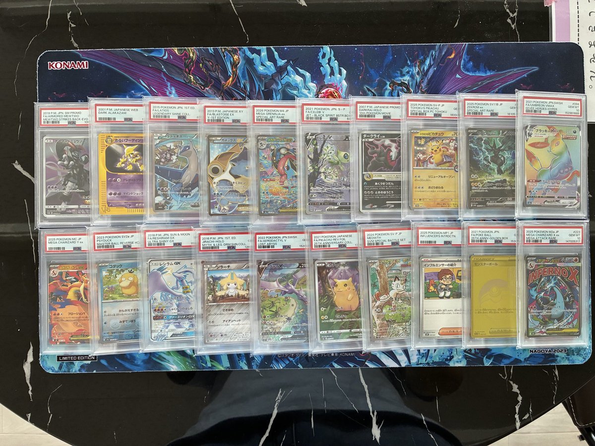 saga_pokeka_'s tweet photo. 7月25日(土) 13時より
🔥持ち帰り限定PSA10確定オリパ🔥
販売いたします‼️

1口13500円　全100口
1人1日4口まで🙏

保証は入っておらず、10万円超えのカードも複数ございます😊

⚠️現金払いのみ
⚠️8月1日以降買取戻しあり
⚠️7月26日(日)17時の閉店までに残っていれば解体

ぜひ来られた際は遊んでみてください🙇