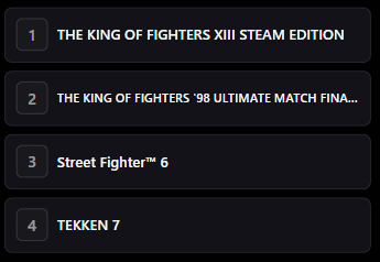 SteamCue's tweet photo. Update: Long game titles are now displayed in full without being cut off.

Extremely long titles may still be shortened—please bear with us! https://t.co/KrCIySVF8x