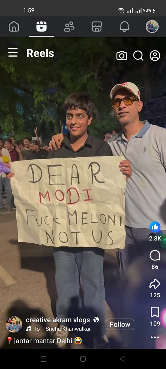 MKamran842's tweet photo. @GiorgiaMeloni See what indians say About you https://t.co/VlgVcAQfkj