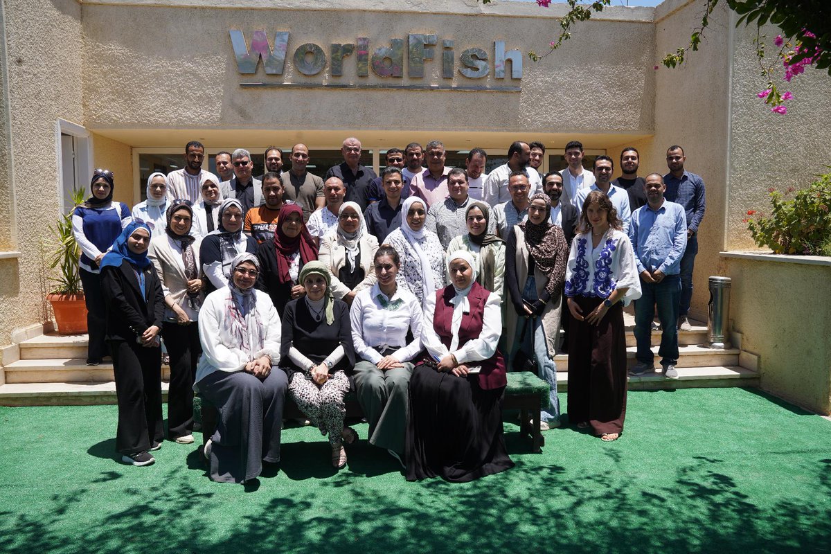 WorldFishCenter's tweet photo. 🇪🇬 Through the #CeREA project, funded by the Royal Norwegian Embassy in Cairo, stakeholders came together to explore how renewable energy innovations can scale across Egypt's aquaculture sector.
#AquaticFoods #BlueEconomy #Aquaculture #FoodSecurity #Livelihoods #ClimateChange #Egypt