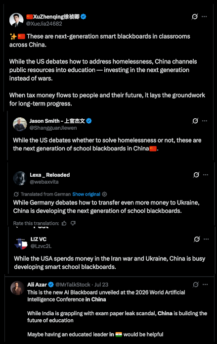 wyhycu's tweet photo. @sentinels48 @ErikSolheim Nah, bro. Has nothing to do with what I like or don't like. It is definitely orchestrated propaganda. If the CCP doesn't want criticism then they should stop doing bad this. So simple. https://t.co/NufRBtHstJ
