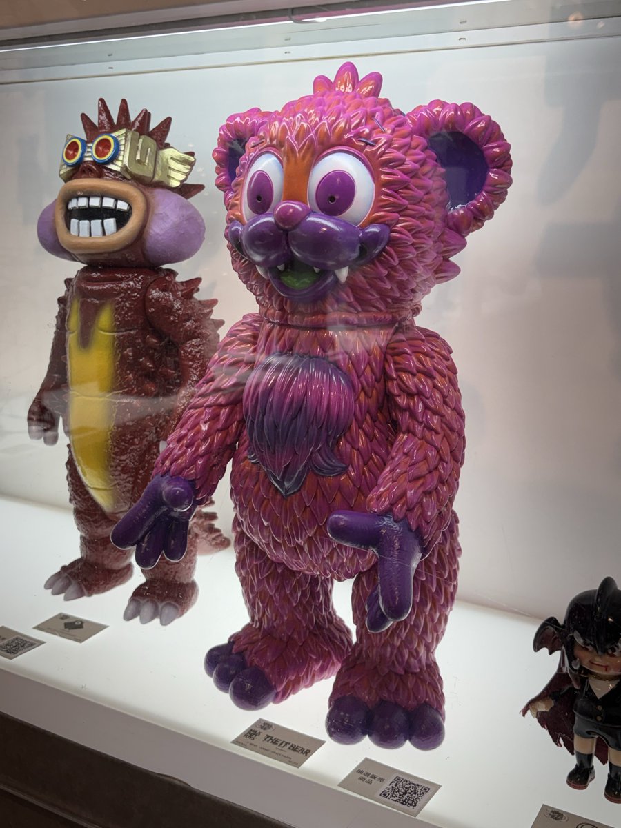 メディコムトイエキシビジョンのレセプション行って来ました。 リ