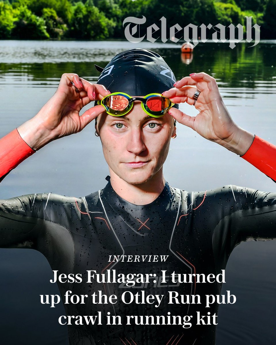 WomensSport's tweet photo. Jess Fullagar may have represented France for a period, but the up-and-coming triathlete is ultimately British like her triathlon heroes.

Read the interview here 👇
https://t.co/LhtWKihcHH https://t.co/dCWNecDYJF