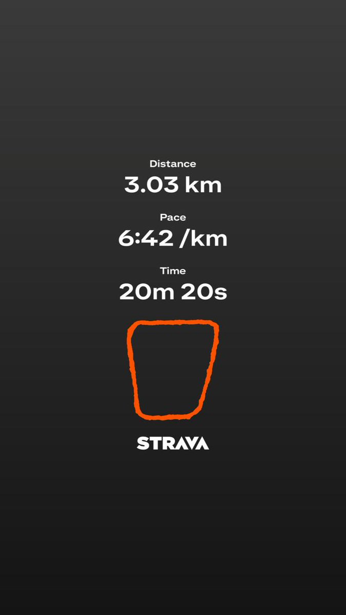 Ajit9797's tweet photo. It's a good fun evening run 💪💪

Any runners around HSR, BLR. would love to say hello👋

#strava #running https://t.co/z0LQYO9Kmh