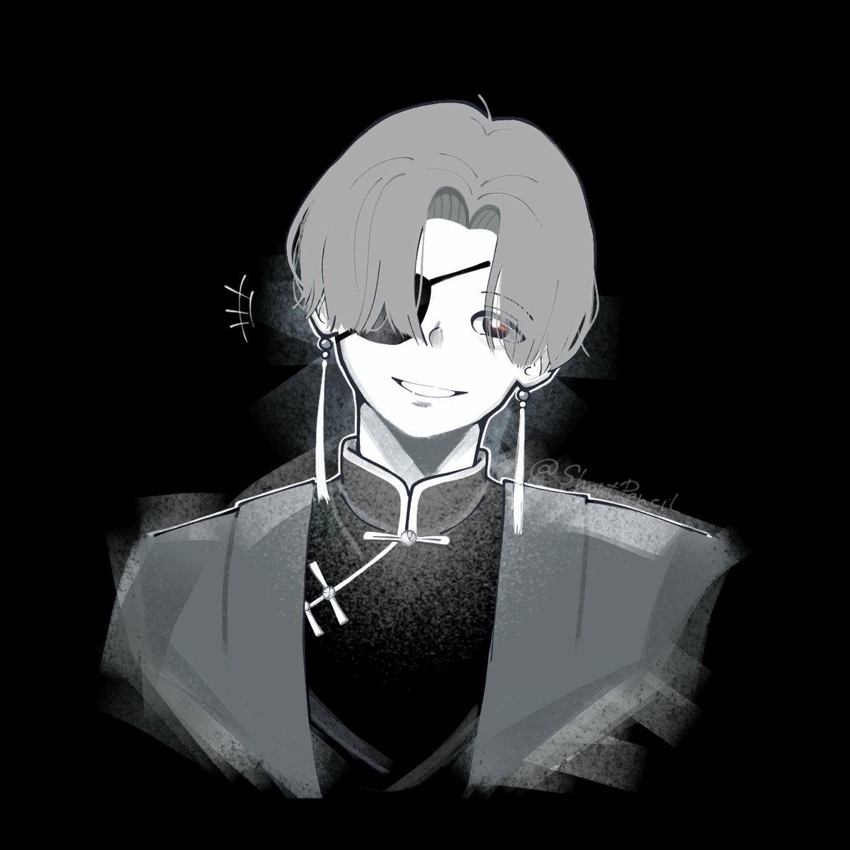 shortpencil2507's tweet photo. 🫖 (🌸)           cw: ooc
•
•
•

"So you finally came hm? Skr kun? " https://t.co/byh7Meik5a