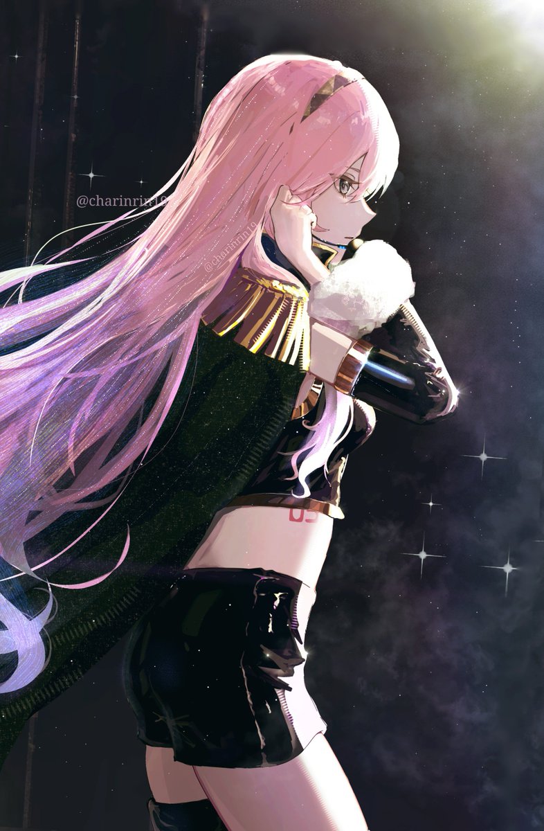 charinrin19's tweet photo. 🎤✨
#巡音ルカ  #VOCALOID https://t.co/Y84XYCMl91