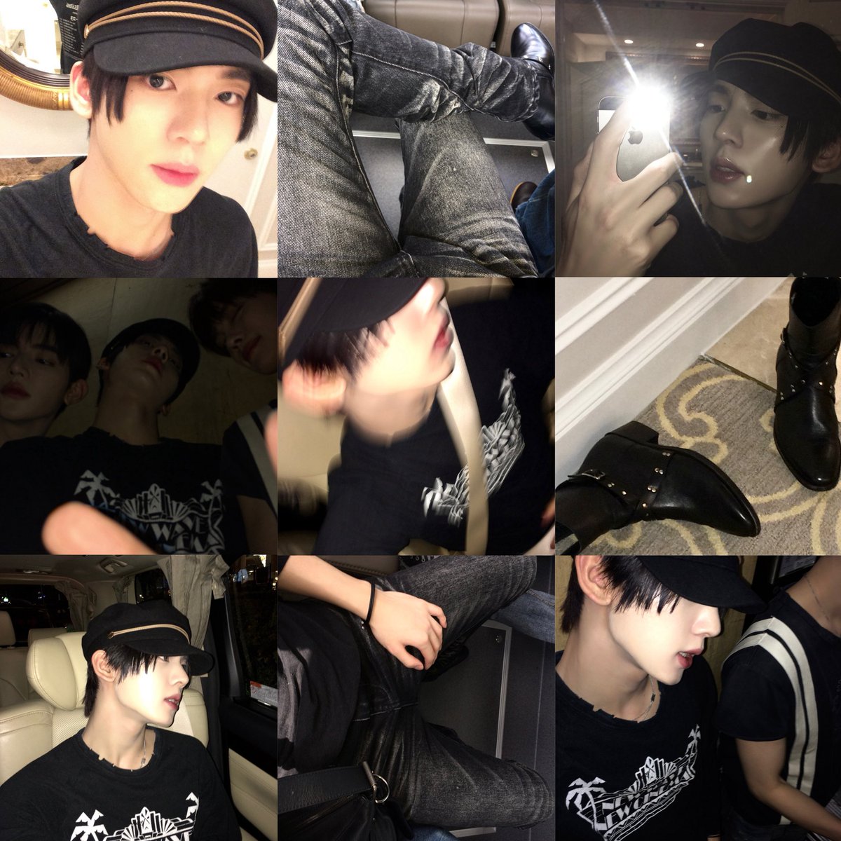ppodoliz's tweet photo. han yujin ur sense of aesthetics is so good https://t.co/o1NYXWFybx