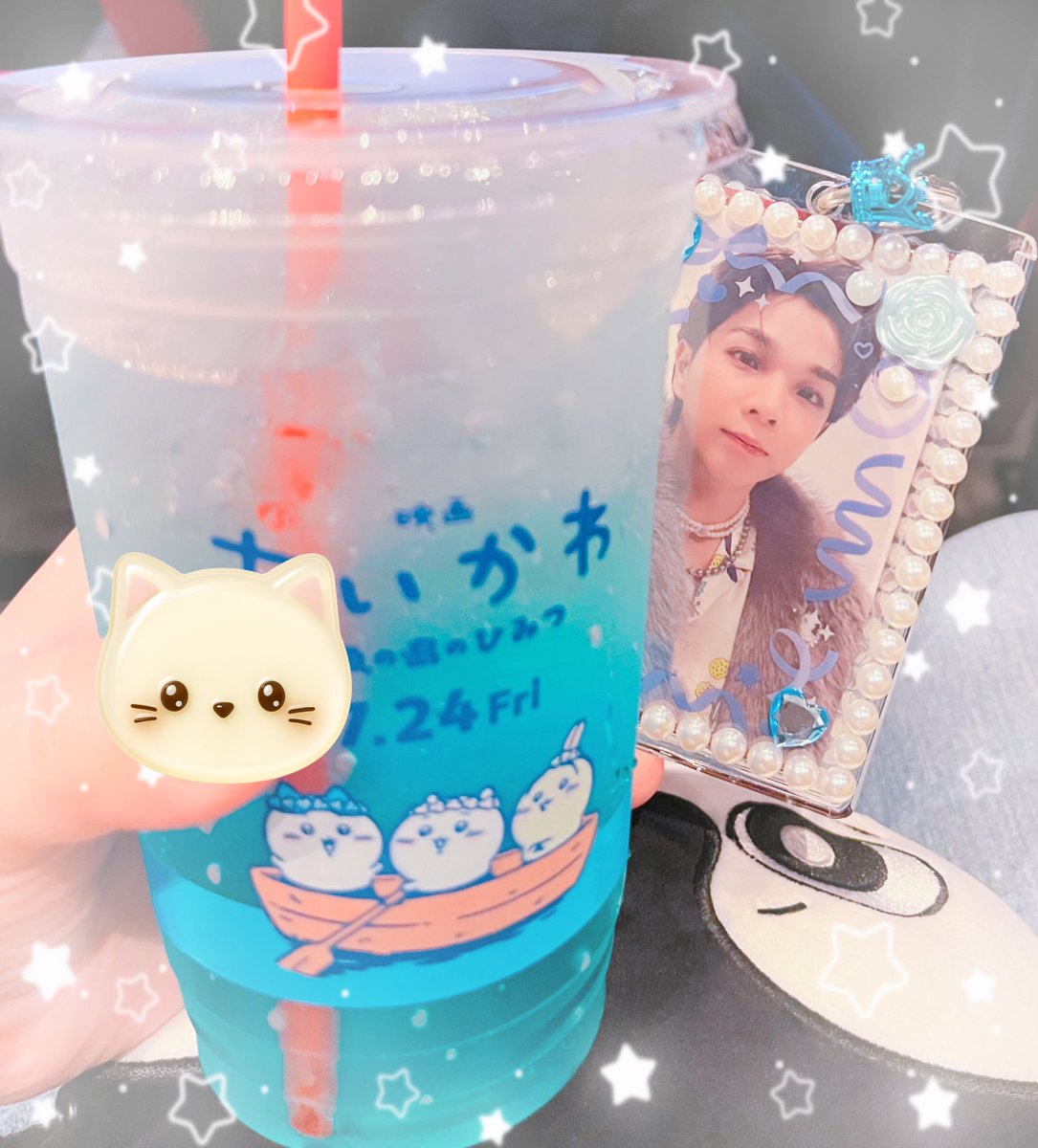 💙みいすけ💛 tweet media