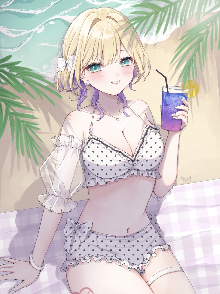 tama__3355's tweet photo. 夏やね🏖️🤍
#963art https://t.co/9at0SuGRjC