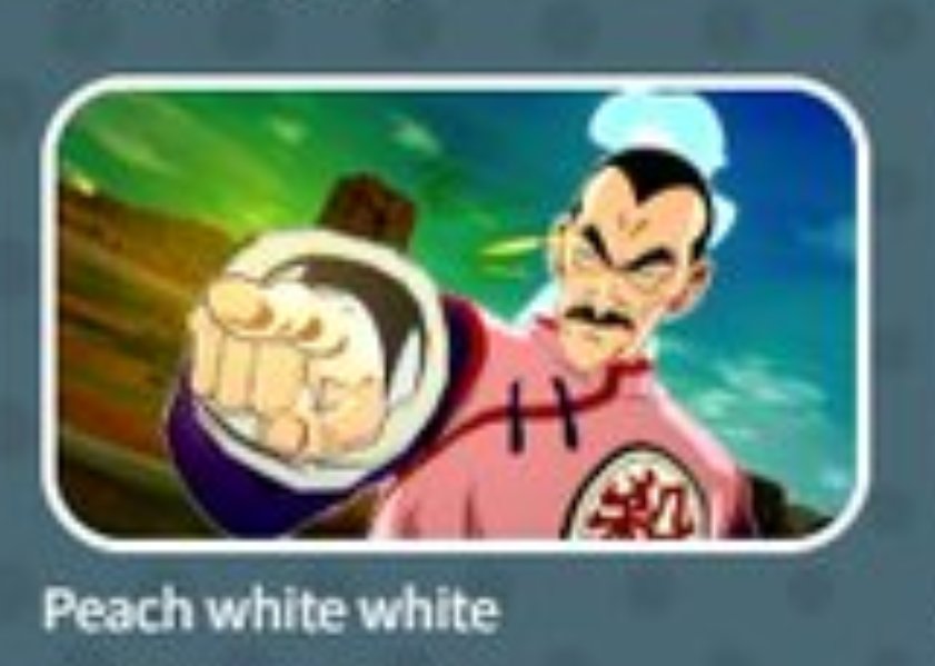 LittleTowerGuy's tweet photo. @ZiedTa Yo it's fucking Peach white white https://t.co/wZzFiJpNHe