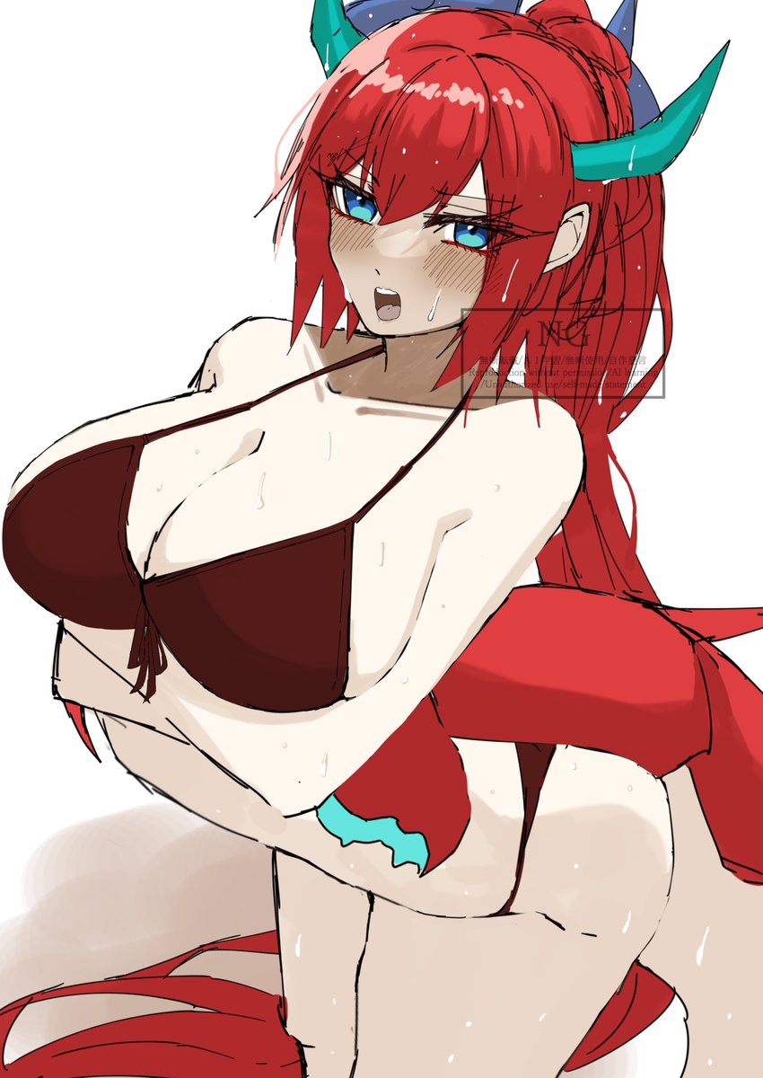 (再掲)夏と言えば水着ドラゴンメイドだ～～～!! 