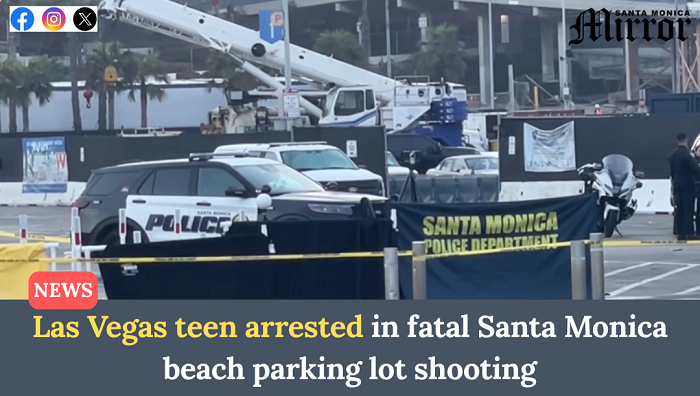 SMMirror's tweet photo. Santa Monica police seek witnesses following murder arrest in beach parking lot.

https://t.co/JhLxLXTpEg https://t.co/kLqacADYqh