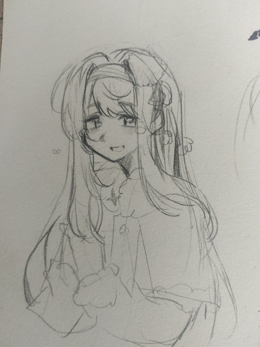 KSR_S4k1's tweet photo. Nyo Russia I doodled earlier ok.. I might transfer it on digital to change stuff and make her look chubbier... https://t.co/f0fqnd3J9i