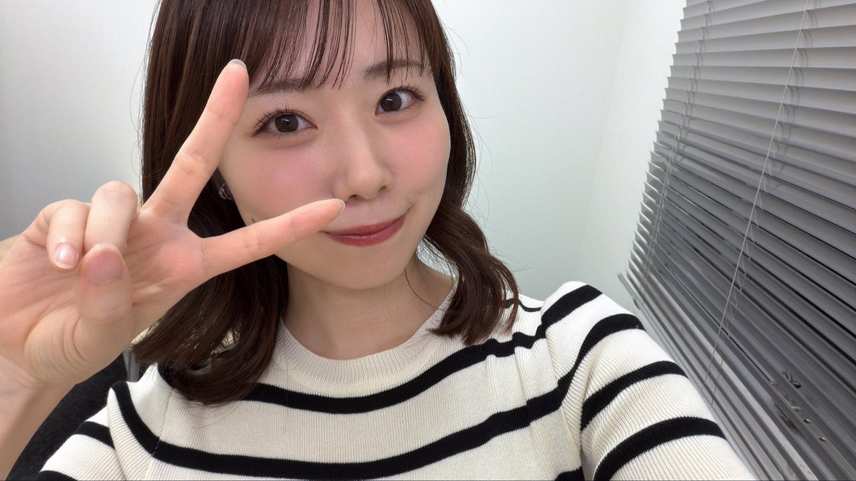 間も無く始まります！ 進行担当です🚴🌸
