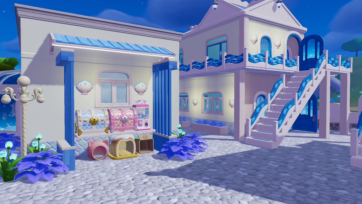 mmk32908's tweet photo. @StarrySheRblx Thanks for the comment! ♡
The first photo shows my favorite area. ♡
The second photo shows the opposite side, but it's still a bit unfinished. 😭 https://t.co/YfPsGqI272