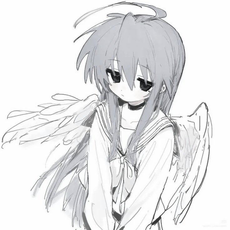 0rxtting's tweet photo. i wish i had small, cute angel wings; a very random thought, but would not that be cool? ヽ(;´ω｀)ﾉ https://t.co/qnPKnxCFO8