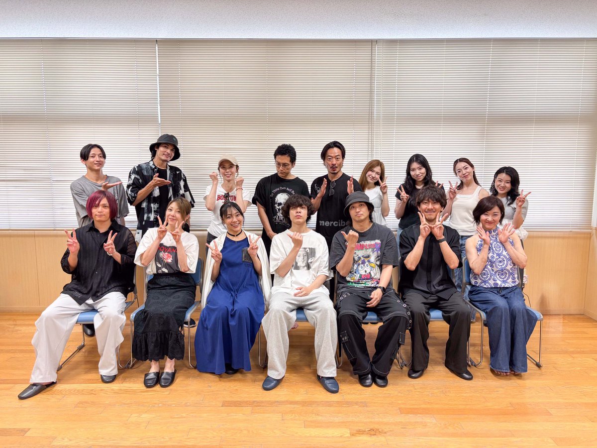 yoshidachi_hiro's tweet photo. 昨日は「#カグヤノハナ」顔合わせでした！
絶対に面白いと思うのでお楽しみに...!!!がんばります https://t.co/4XK8BMSaaA