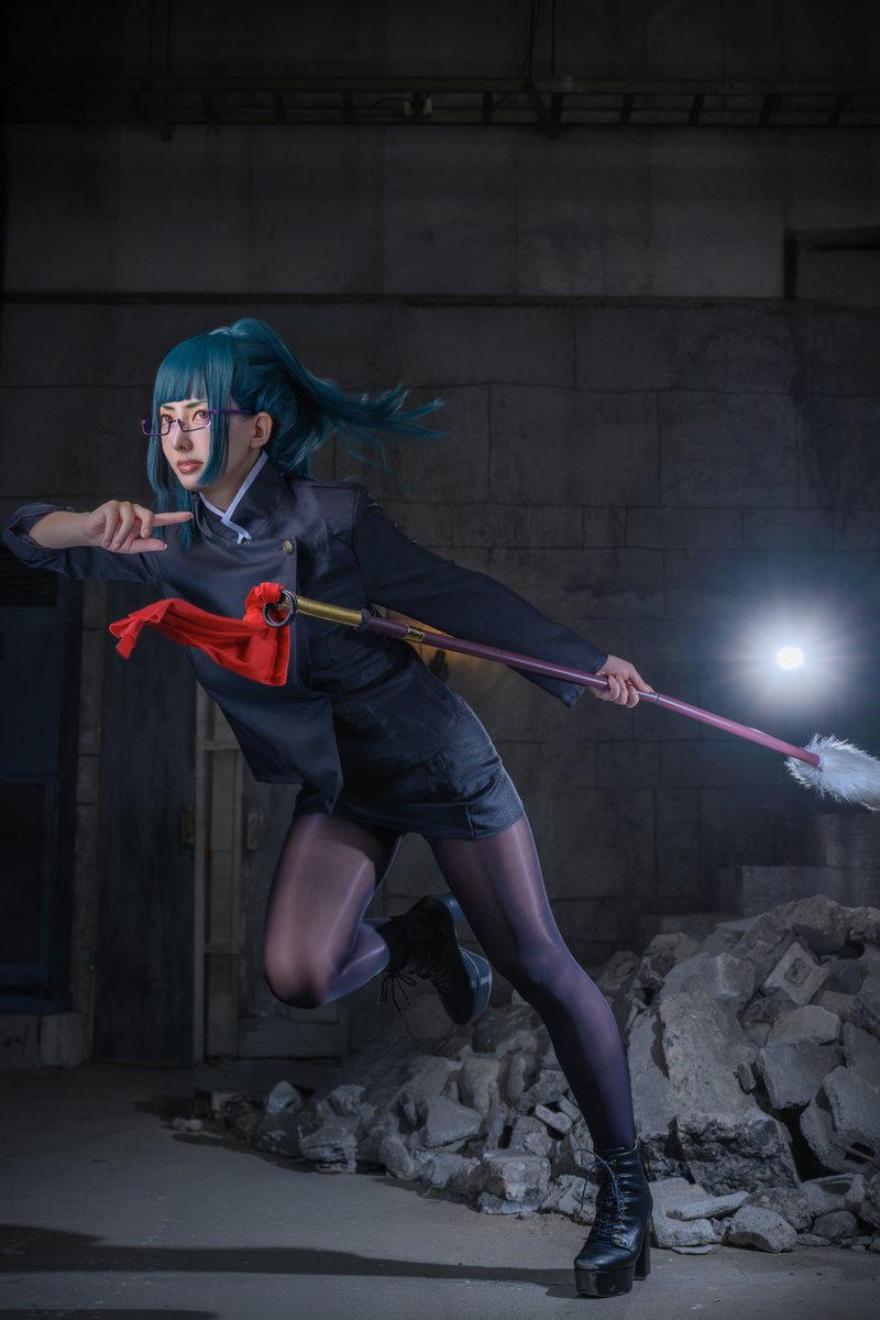 defineok1's tweet photo. cosplay

呪術廻戦　禪院真希
model：七さん https://t.co/HFIAI8L6dK