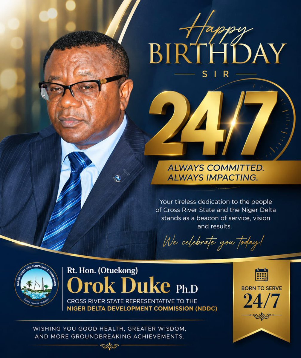 DeborahOyo's tweet photo. At 65, Rt. Hon. Orok Otu Duke’s Legacy of Service Continues to Inspire
https://t.co/OWeyvThDWh https://t.co/VJT9Jddj0f