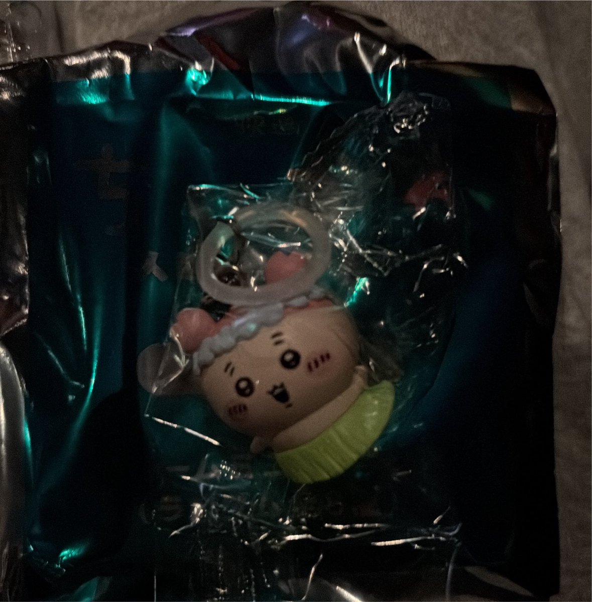 mocch_2005's tweet photo. ちいかわ 映画 チャーミングミニフィギュア
めじるし

譲)かにちゃん

求)くりまんじゅう

郵送でのお取引を希望しています。
お気軽にお声がけください。 https://t.co/zASYFbdsZT