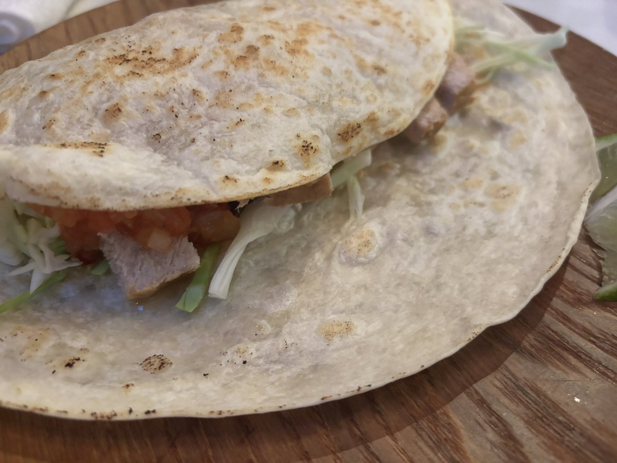 SmileRevale's tweet photo. タコス🌮解禁✨️
めっちゃ美味しかった‼️😋 https://t.co/Bjr9Ks6QFu