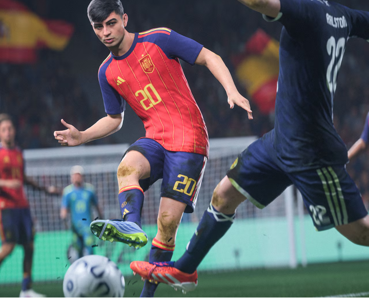 EAFCconcepts's tweet photo. Authentic Gameplay 2.0 in FC27 👇
Experience unparalleled immersion with Authentic Gameplay 2.0, delivering more grounded, realistic gameplay and greater match-to-match variety driven by distinct player personalities and evolving opposition tactics ⚽️🎮#FC27 https://t.co/uQTZZ5Mvg3