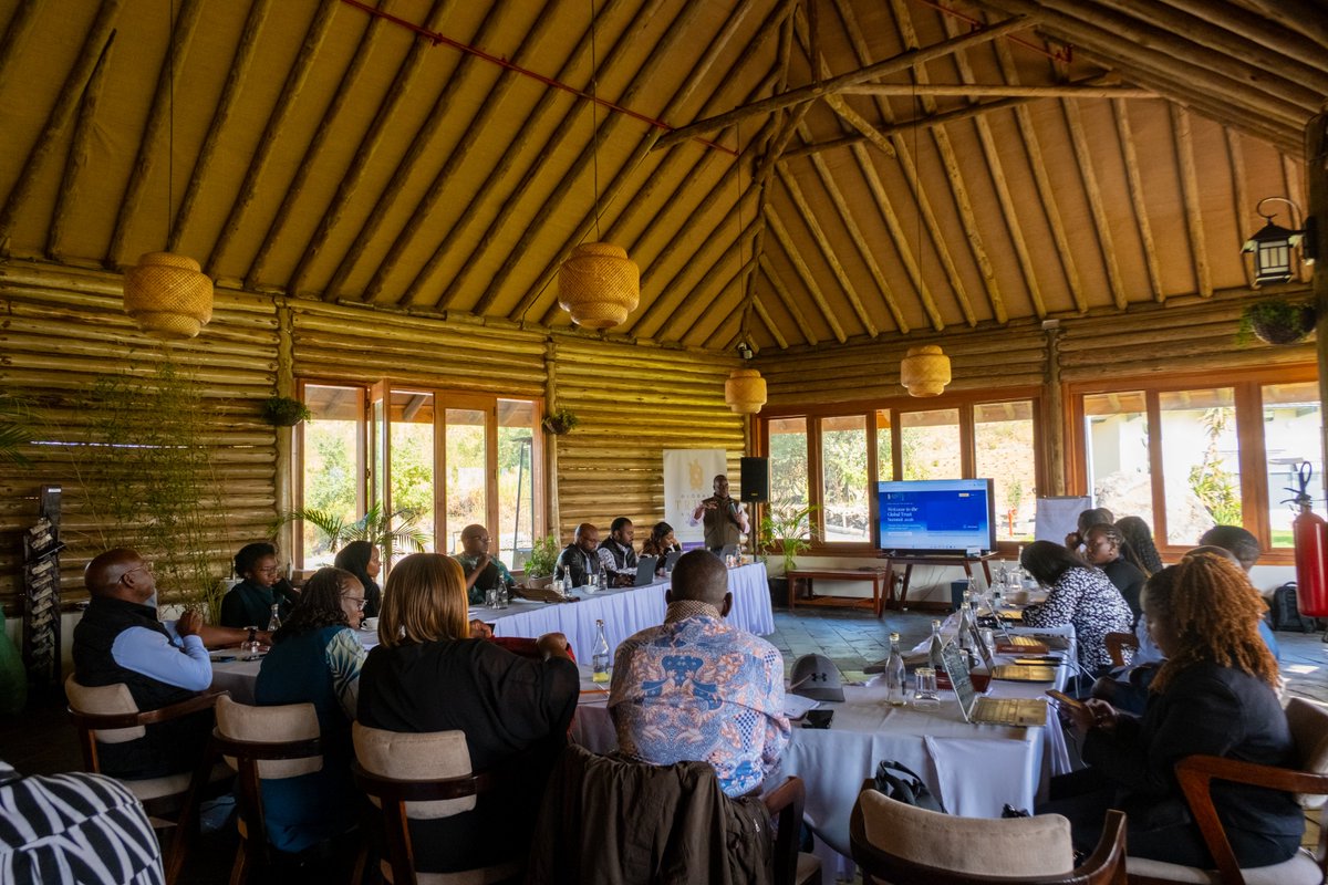 GTSummit2026's tweet photo. Two days at Sleeping Warrior. Secretariat and co-conveners around one table, working through the road to the Global Trust Summit.
Long sessions, hard questions, and one nobody dodged: how do we make sure this doesn't become another well-intentioned summit nobody remembers?
The answer was follow-through. Named actors. Timelines. Resources. A two-year window rather than two days. And a way to hold ourselves to it.
Because trust isn't built in a room. It's built in what happens after everyone leaves.
#GlobalTrustSummit 
#GTS2026 
#WeavingTrust