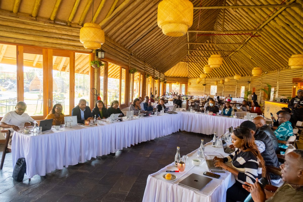 GTSummit2026's tweet photo. Two days at Sleeping Warrior. Secretariat and co-conveners around one table, working through the road to the Global Trust Summit.
Long sessions, hard questions, and one nobody dodged: how do we make sure this doesn't become another well-intentioned summit nobody remembers?
The answer was follow-through. Named actors. Timelines. Resources. A two-year window rather than two days. And a way to hold ourselves to it.
Because trust isn't built in a room. It's built in what happens after everyone leaves.
#GlobalTrustSummit 
#GTS2026 
#WeavingTrust