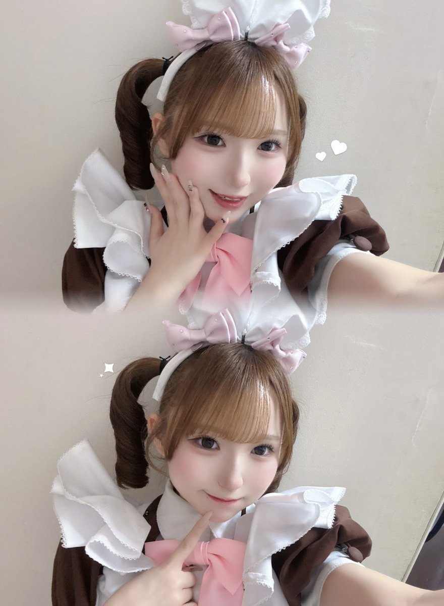 maid_hibari's tweet photo. 星に願いを込めて あなたに急降下☆ https://t.co/S7mgkRZgqI