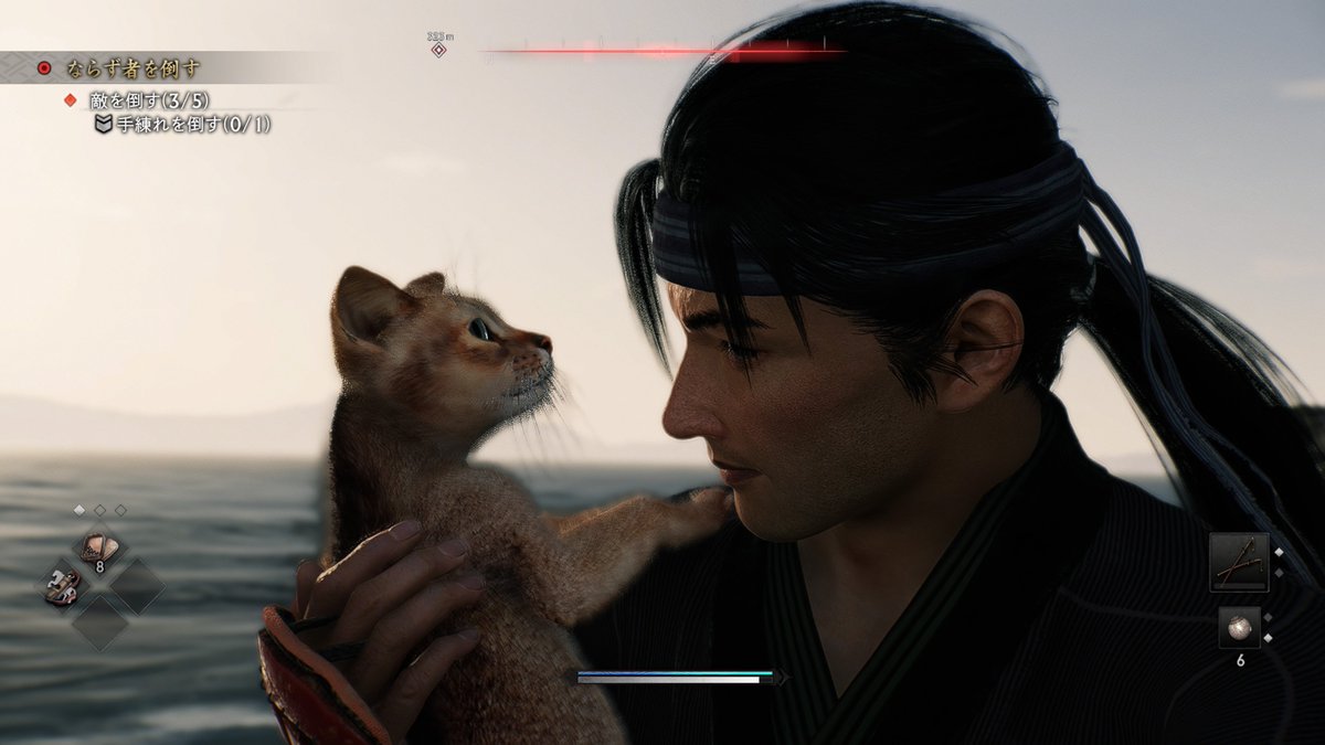Noctis402's tweet photo. RISE OF RONIN
めちゃくちゃ面白いハマった
ただまさかの死にゲー( 'ᢦ' )
ゴーストオブツシマと
SEKIRO合体したみたいな
システムですなぁ
パリィからの一撃致命が
気持ちいい
そして猫が可愛い🐱 https://t.co/KTmiXoLF9R