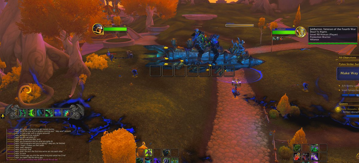 SkillChecK3D's tweet photo. @Warcraft Instead of having GM's carry Streamers in High Mythic Keystones, how's about you tell them to investigate 
https://t.co/wxM5cNuNeg
this Gold farmer has an entire guild and owns 32 (Plus his main account *33)  Bot Programs flying around mass reporting people who target the main https://t.co/kH5TpP9gXo