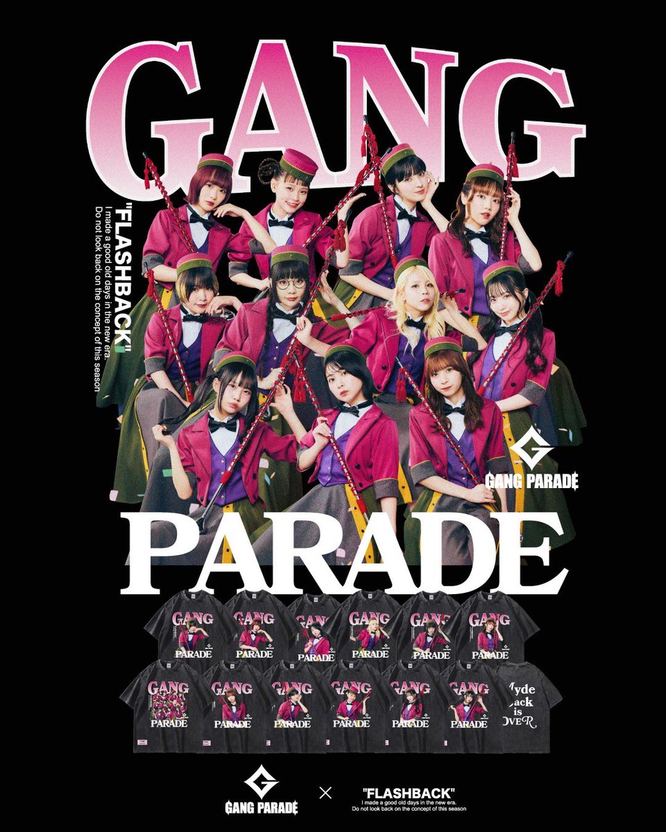 msbyflashback's tweet photo. GANG PARADE×FLASHBACK公式コラボレーションサンプルが届きました✨✨
店頭にて展示しておりますので是非ご覧ください✨✨

完全受注限定販売‼️

@GANG_PARADE 
@EBeanS_sendai 

ご予約はこちら⇩

https://t.co/1zK7f71VE6 https://t.co/hDaiPUj68L