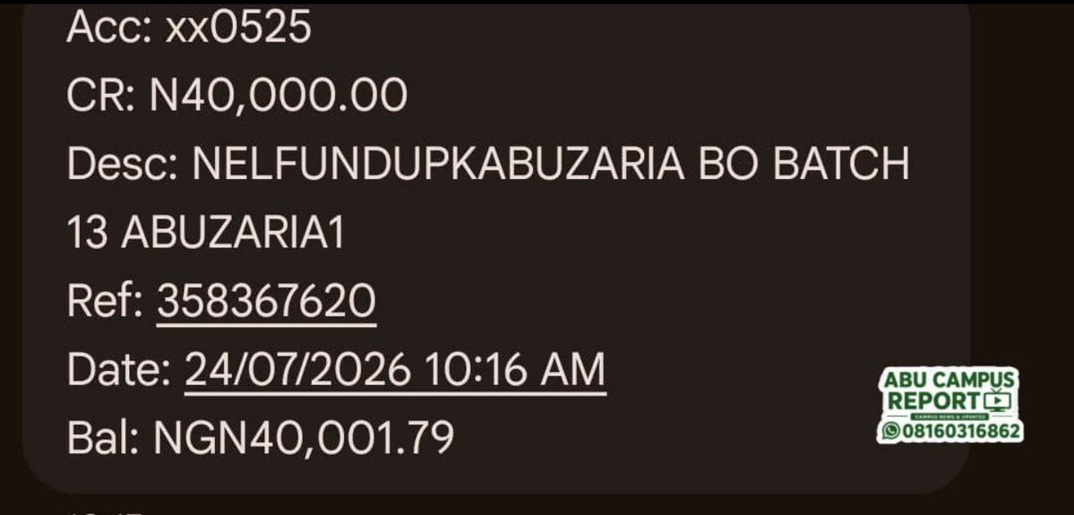 AmbProfbella's tweet photo. June and July Nelfund Upkeep is now dropping 

Comfirm https://t.co/Dav6qInDBW