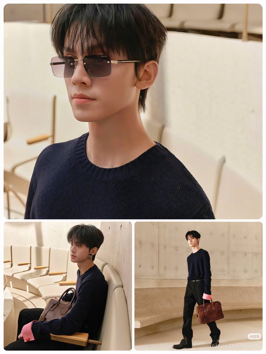 ZUOHANG_TH_'s tweet photo. ZuoHang of TOP for Prada Qixi Festival 2026 Campaign 

สะกดทุกช่วงเวลาด้วยความสดชื่น ถ่ายทอดออกมาอย่างมีชั้นเชิง ! แบรนด์แอมบาสเดอร์ของ Prada จั่วหาง ปรากฏตัวในแคมเปญโฆษณาเดี่ยวสำหรับเทศกาลชีซีของ Prada ท่ามกลางพื้นที่สถาปัตยกรรมสีขาวนวลและแสงเงาอันอบอุ่นหลอมรวมเข้าด้วยกัน ถ่ายทอดเสน่ห์ของความมินิมอล ผ่านมิติแห่งความสดชื่นและบรรยากาศความเป็นวัยรุ่นที่ดูผ่อนคลายได้อย่างสมบูรณ์แบบ

สวมใส่เสื้อถักไหมพรมคอกลมเข้ารูปสีน้ำเงินกรมท่า จับคู่กับกางเกงสแลคสีดำทรงเนี้ยบ ทรงเสื้อผ้ามินิมอลขับให้รูปร่างที่เพรียวและสง่างามโดดเด่นเต็มที่ ปลายแขนเสื้อถูกพับขึ้นอย่างเป็นธรรมชาติ เผยชายเสื้อเชิ้ตสีชมพู พร้อมแต่งแต้มด้วยรายละเอียดรูปหัวใจสีแดง เติมกลิ่นอายแห่งความโรแมนติกให้กับโทนสีเข้มอันสุขุม ถือกระเป๋าเอกสารหนังสีน้ำตาลสไตล์วินเทจ บ้างก็นั่งอยู่บนอัฒจันทร์ บ้างก็ก้าวเดินผ่านมุมที่แสงเงามาบรรจบกัน ทุกอิริยาบถดูเป็นธรรมชาติและสุขุมมั่นใจ ภายใต้ภาพโคลสอัป แว่นกันแดดไร้กรอบแบบไล่เฉดสีผสานกับต่างหูรูปทรงเรขาคณิตได้อย่างลงตัว แววตาสงบนิ่งแต่แน่วแน่ เผยให้เห็นถึงความหรูหราอย่างเต็มเปี่ยม

กลิ่นอายความสดใสและความเนี้ยบของวัยรุ่นหลอมรวมเข้ากับความหรูหราที่พอดีได้อย่างเป็นธรรมชาติ ทุกเฟรมภาพล้วนถ่ายทอดเสน่ห์แห่งแฟชั่นที่สะกดใจผู้คนได้โดยไม่จำเป็นต้องเอื้อนเอ่ยสิ่งใด !

ที่มาข้อมูลและภาพประกอบ: GlamourLuxe

#ZuoHangxPrada #ZuoHang
#Prada #TransfOrmProject