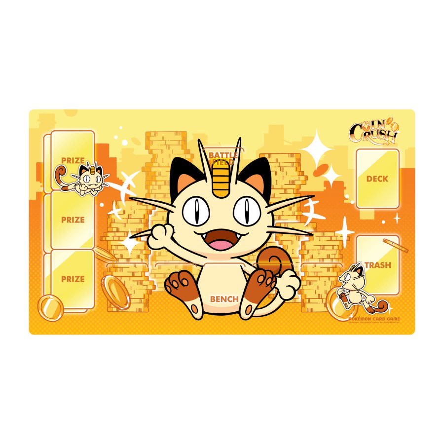🔥販売情報🔥】 コリアンリーグ🇰🇷限定プレイマット販売中🫢 他