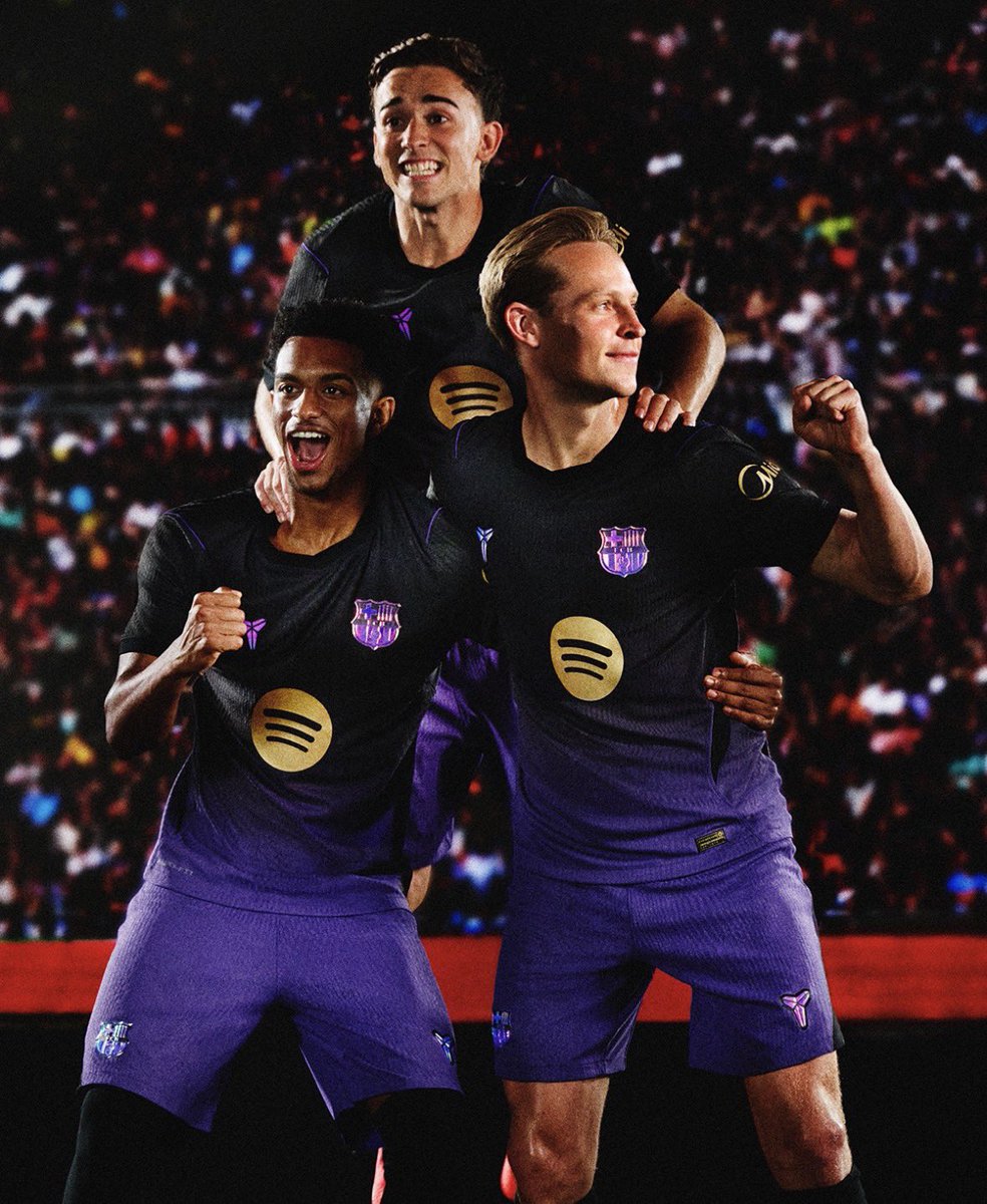 UNISWAG's tweet photo. The new Kobe kit for @FCBarcelona 

#uniswag https://t.co/PMFcXMAndl