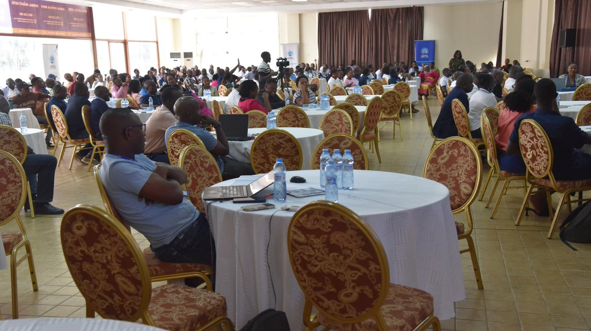 uetcl's tweet photo. A productive close to Quarter 4! 💪🏾

UETCL staff came together for the quarterly staff meeting, featuring a sensitisation session by the Personal Data Protection Office (PDPO) on data protection, privacy principles and the legal obligations surrounding personal data.

Representing the @uetcl_ceo, Company Secretary Stella Ladonna Wattanga, conveyed his appreciation for staff's dedication and performance during FY 2025/2026, while encouraging everyone to build on those achievements in the new financial year as UETCL contributes to Uganda's 10-Fold Growth Strategy.