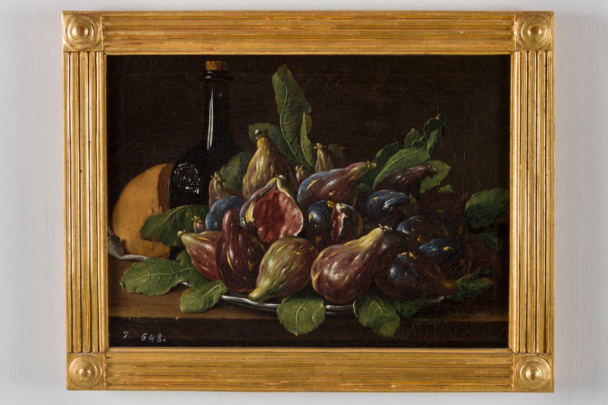 PatrimNacional's tweet photo. 🍉 🍑Con este calor, nada mejor que fruta de temporada bien fresquita.

Luis Egidio Meléndez convirtió frutas y alimentos cotidianos en obras maestras. Pintó sus bodegones en el siglo XVIII para el entonces príncipe de Asturias, el futuro Carlos IV 👑

En #LaGalería 📍 https://t.co/jJqy5z42B9