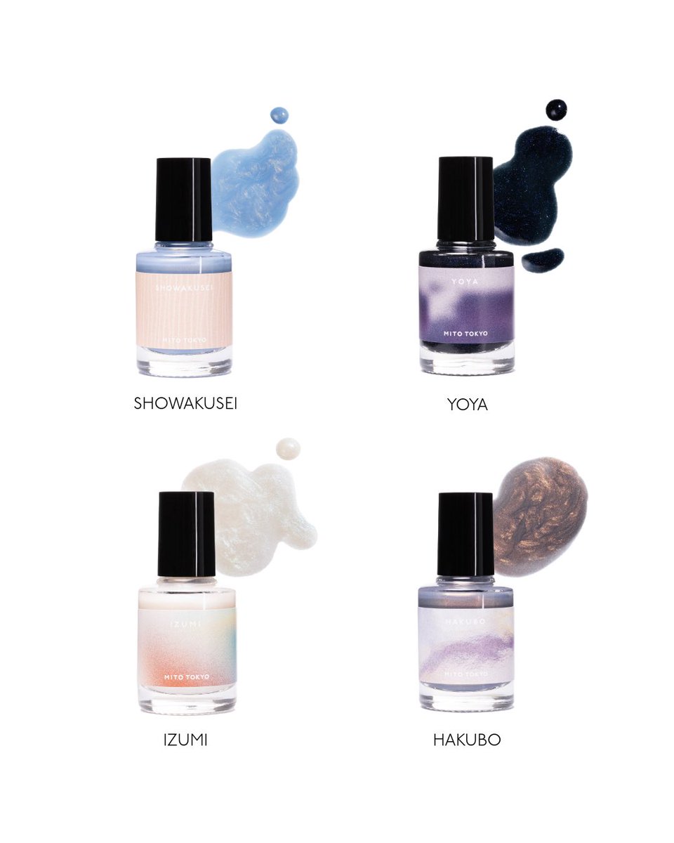 MITO TOKYO / ネイルポリッシュ (@mito_nail) / Posts / X
