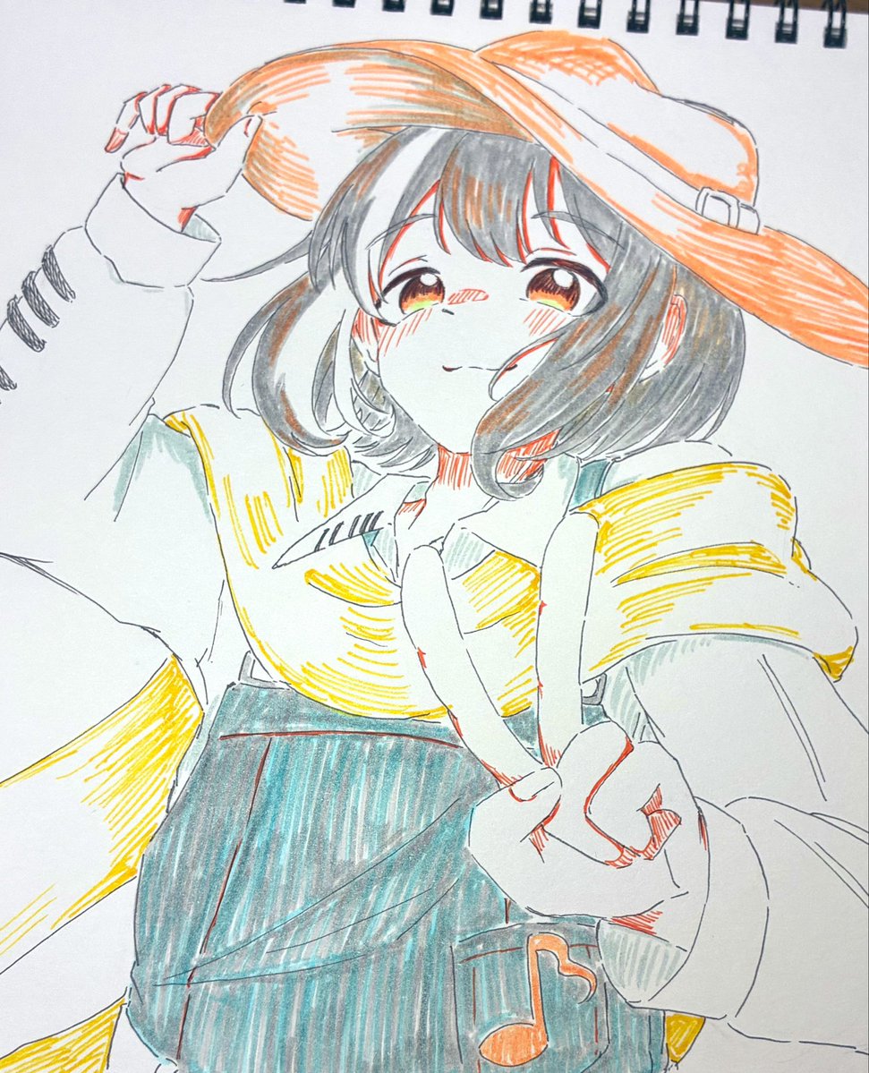 Kohakueternity's tweet photo. めっちゃ久しぶりの繋🏷️です
アナログ多め､デジタルも落書きも好きに描きます〜

👤､♻️中心に♡等も全反応巡回します
#実況者絵��きさんと繋がりたい 
#モノパス絵描きさんと繋がりたい https://t.co/EWYFL1gk68